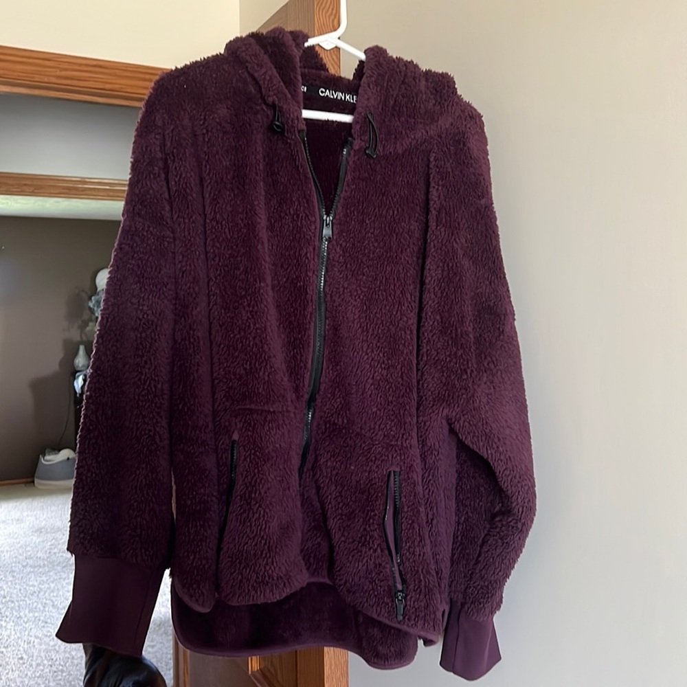 Calvin Klein Performance Zip up Sweater